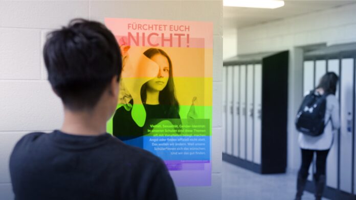 German Protestant Schools Use Bible Verse For Pro-LGBT
Campaign 1