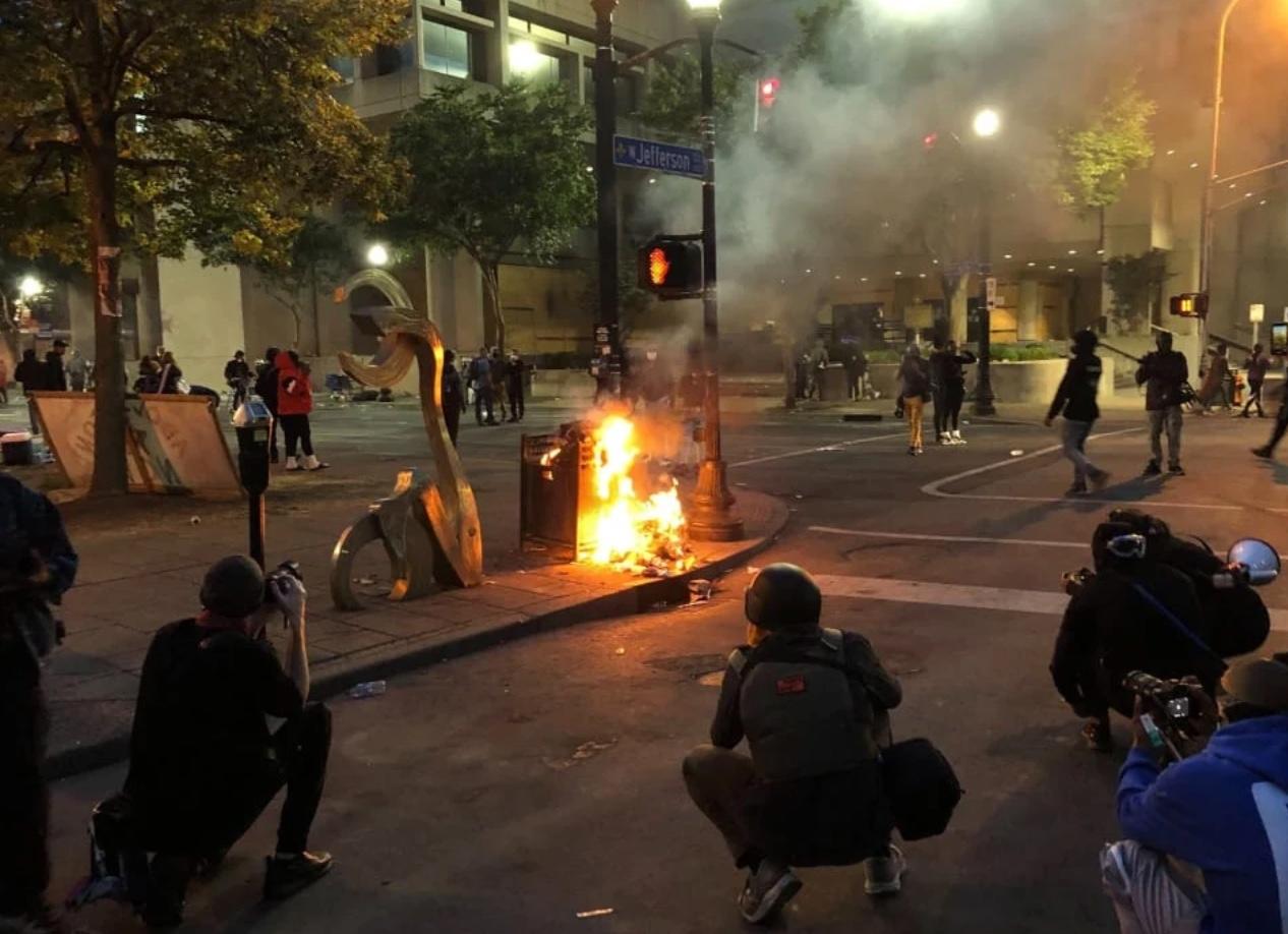 Martial Law Coming This Year “Tribulation” Protesters Hit
the Streets in Louisville 1