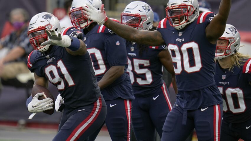 5 takeaways from the Patriots' 36-20 win over the
Raiders 1