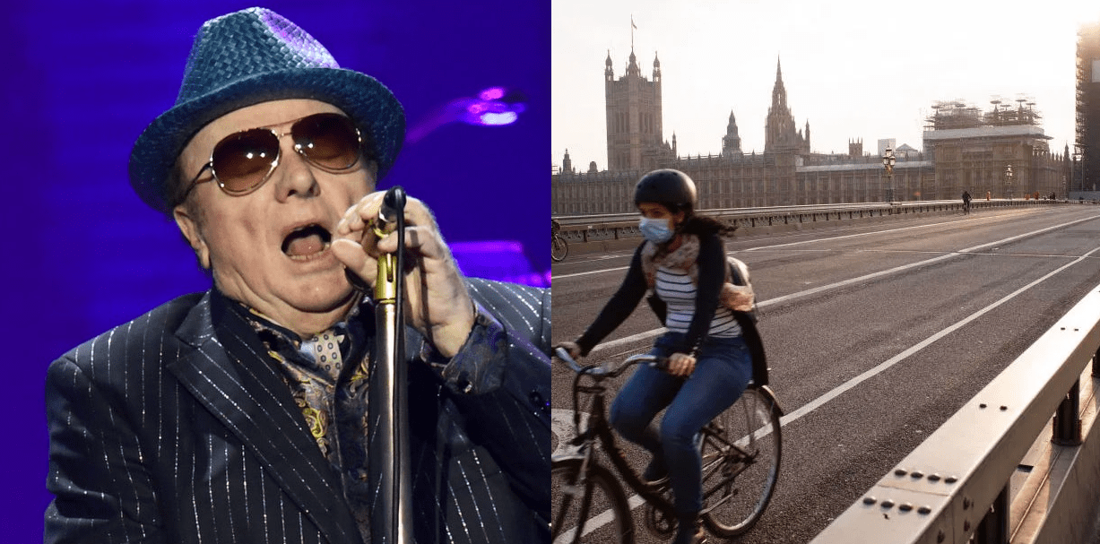Van Morrison Set to Release Three Anti-Coronavirus Lockdown
Protest Songs 1