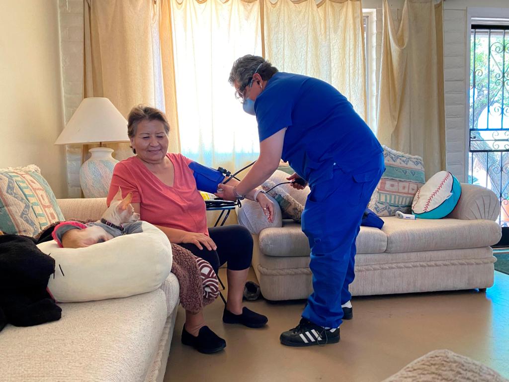 Navajo woman who survived COVID-19 finds joy in simple
steps 1