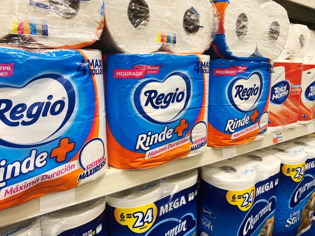 Petalo, not Charmin: COVID-19 pandemic brings Mexican toilet
paper to U.S. 1