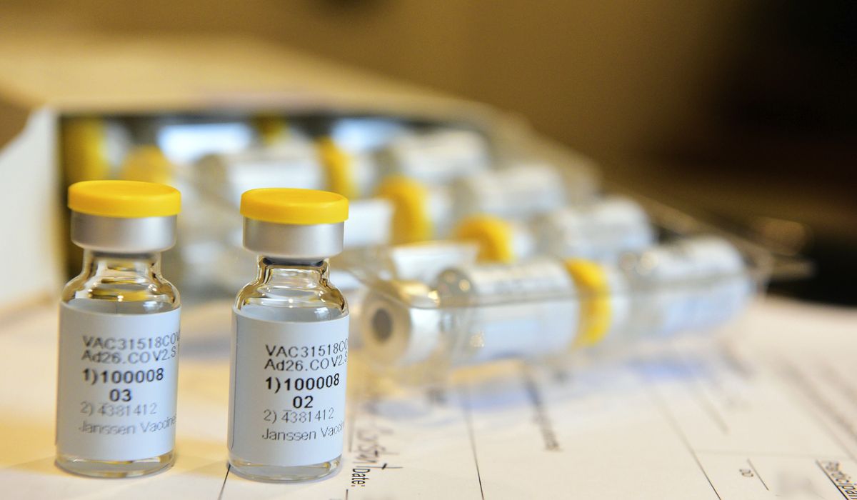 Johnson & Johnson seeks emergency use of its
one-dose COVID-19 vaccine 1