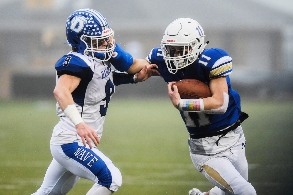 High school football in Connecticut nixed over COVID-19
concerns 1
