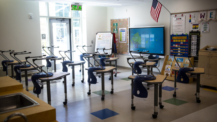 COVID-19 cases pop up as Connecticut schools re-open 1