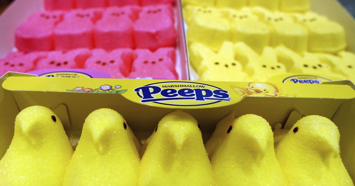 Harshmallow: Coronavirus prompts pause for Peeps holiday
treats 1