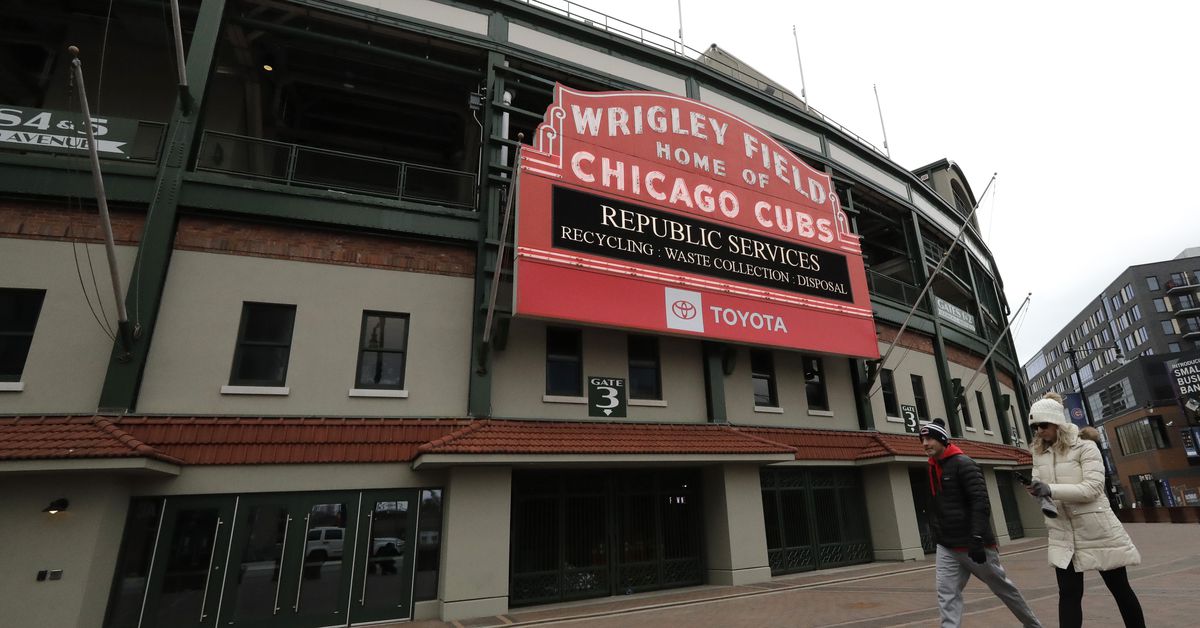 Cubs looking to open MLB’s first sportsbook at Wrigley
Field 1