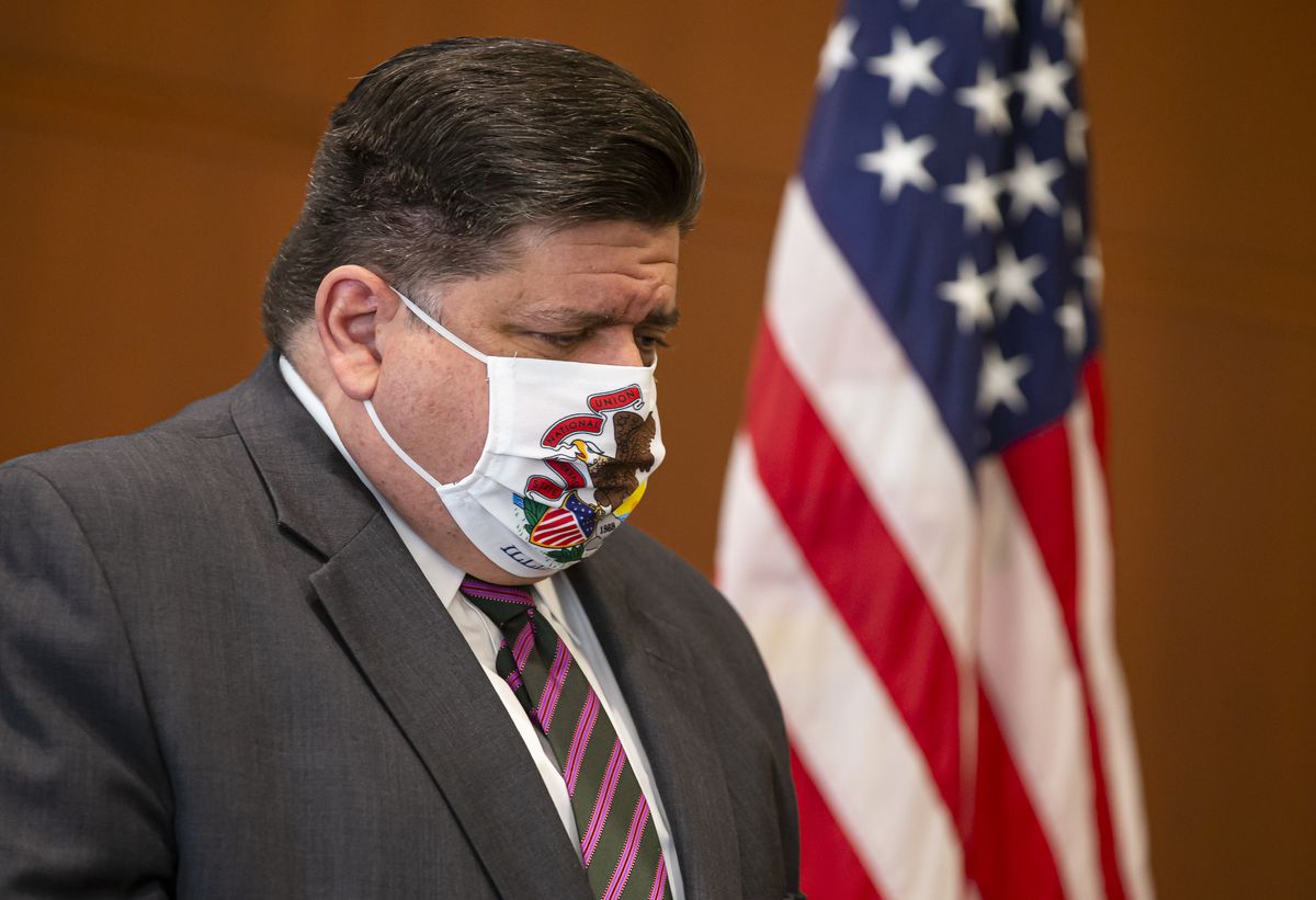 Gov. J.B. Pritzker in self isolation after interacting with
staff member who later tested positive for COVID-19 (LIVE
UPDATES) 1