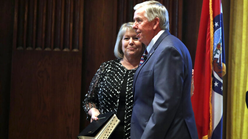 Missouri governor, opponent of mandatory masks, has
COVID-19 1