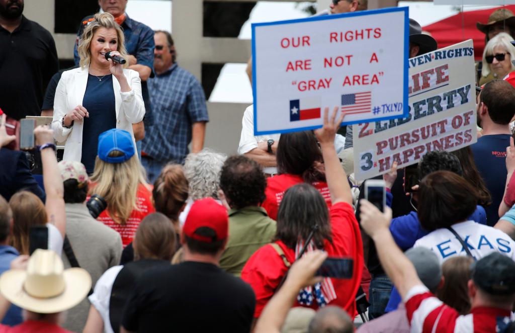 Lockdowns are fading, but GOP outrage isn’t in
campaigns 1
