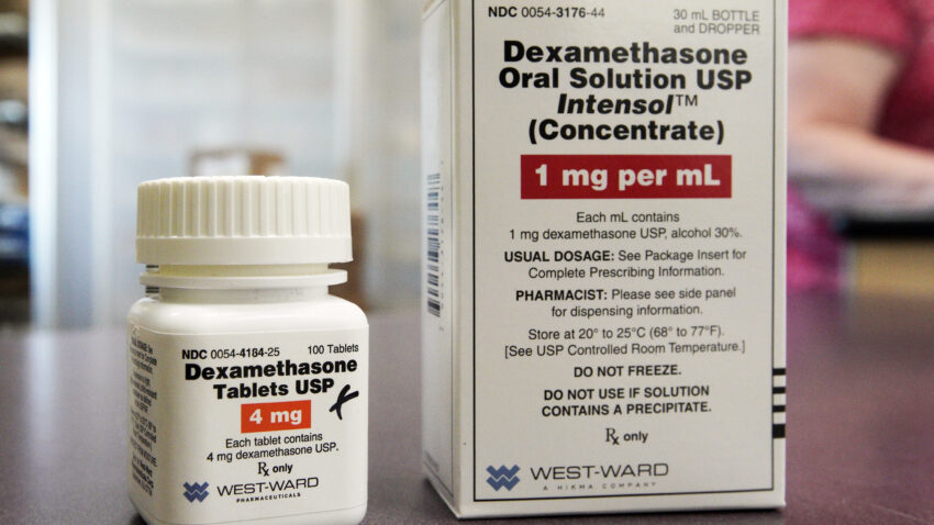 Steroids can save lives of patients with severe COVID-19,
earning WHO endorsement 1