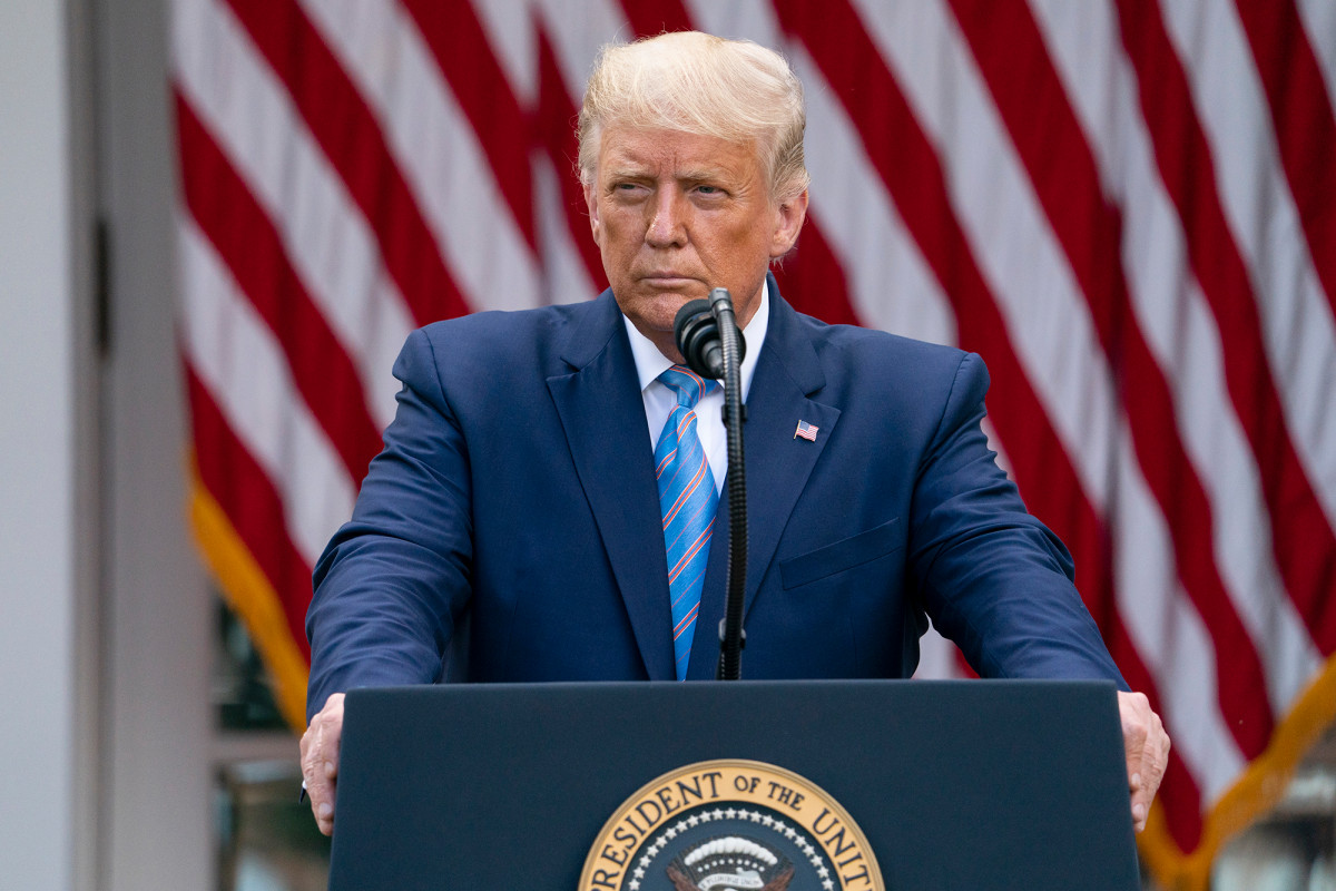 Trump administration will deploy 150 million new COVID-19
swabs for schools 1