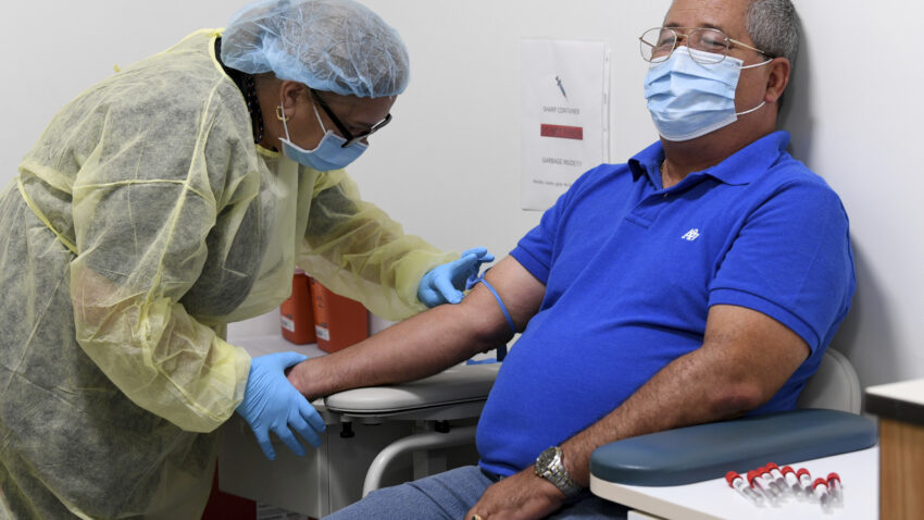 POLL: Under what circumstances would you get the coronavirus
vaccine? 1