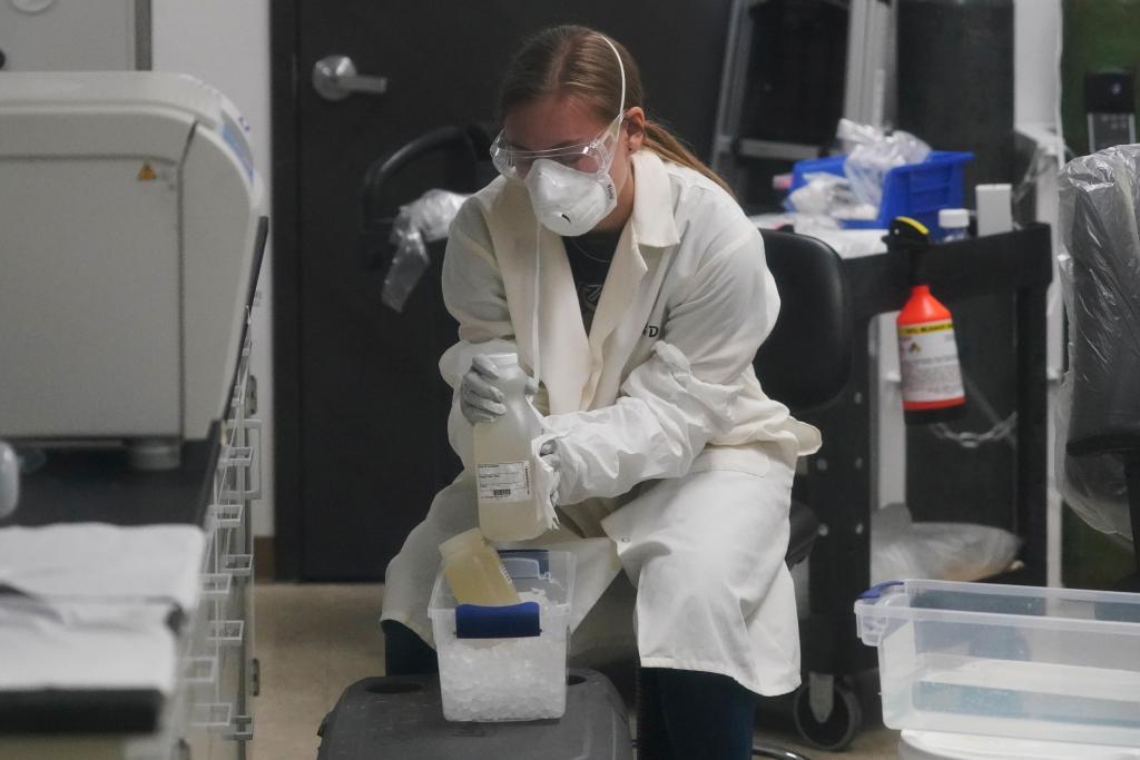Colleges combating coronavirus turn to stinky savior:
sewage 1