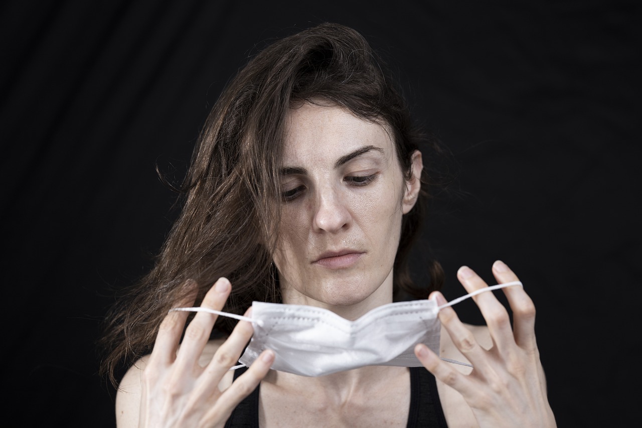 Arresting People For Not Wearing Masks Is Another Giant Step
Toward Total Tyranny 1