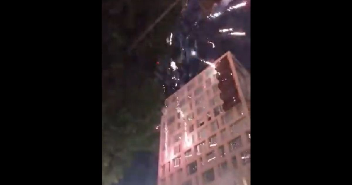 Not Woke Enough: Rioters Set Fire to Portland Mayor Ted
Wheeler’s Apartment Complex 1
