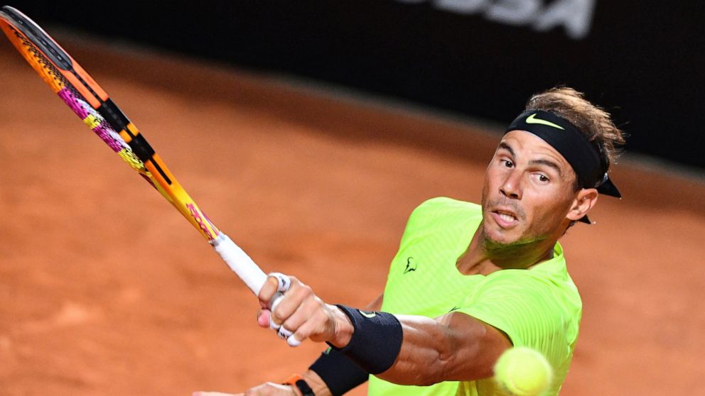 Up to 1,000 fans to be allowed in for Italian Open
tennis 1