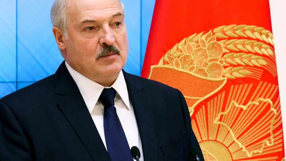 Belarus leader accuses US and its allies of fueling
protests 1