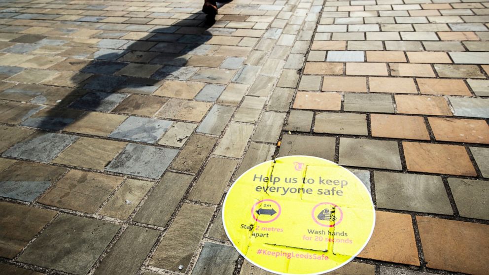 Local lockdowns imposed in several cities as UK cases
rise 1