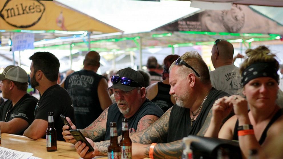COVID-19 death tied to Sturgis Rally reported in
Minnesota 1