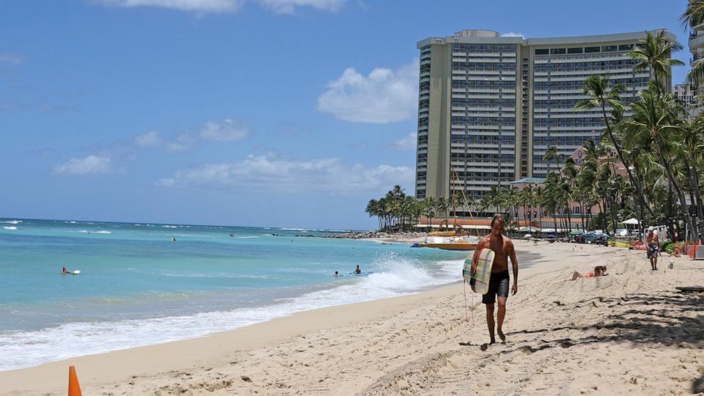 Hawaii to allow travelers to skip quarantine with virus
test 1