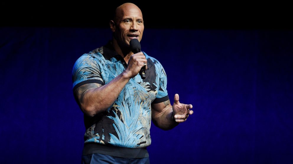 The Rock, his family tested positive for the
coronavirus 1