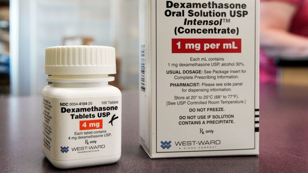 Steroids confirmed to help severely ill coronavirus
patients 1