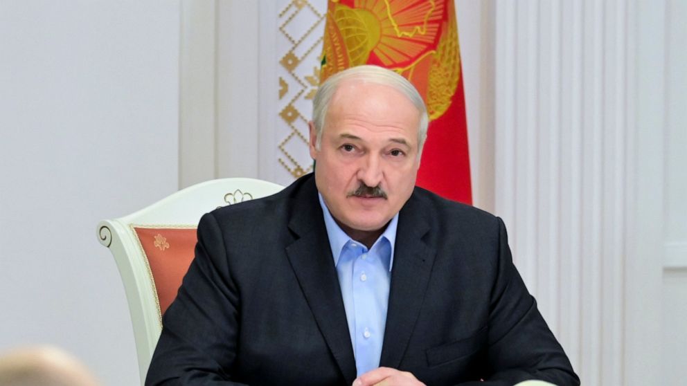 Belarus leader visits Russia to secure support amid
protests 1
