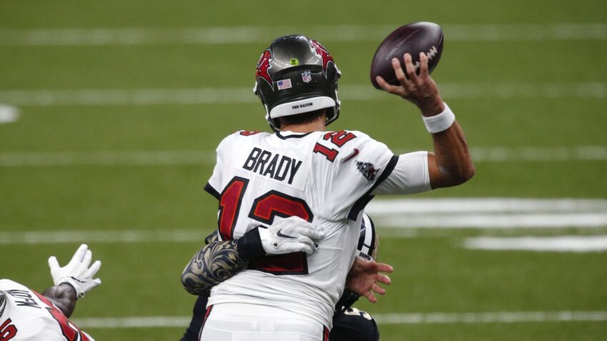 Tom Brady opened up to Jim Gray about his Week 1
loss 1