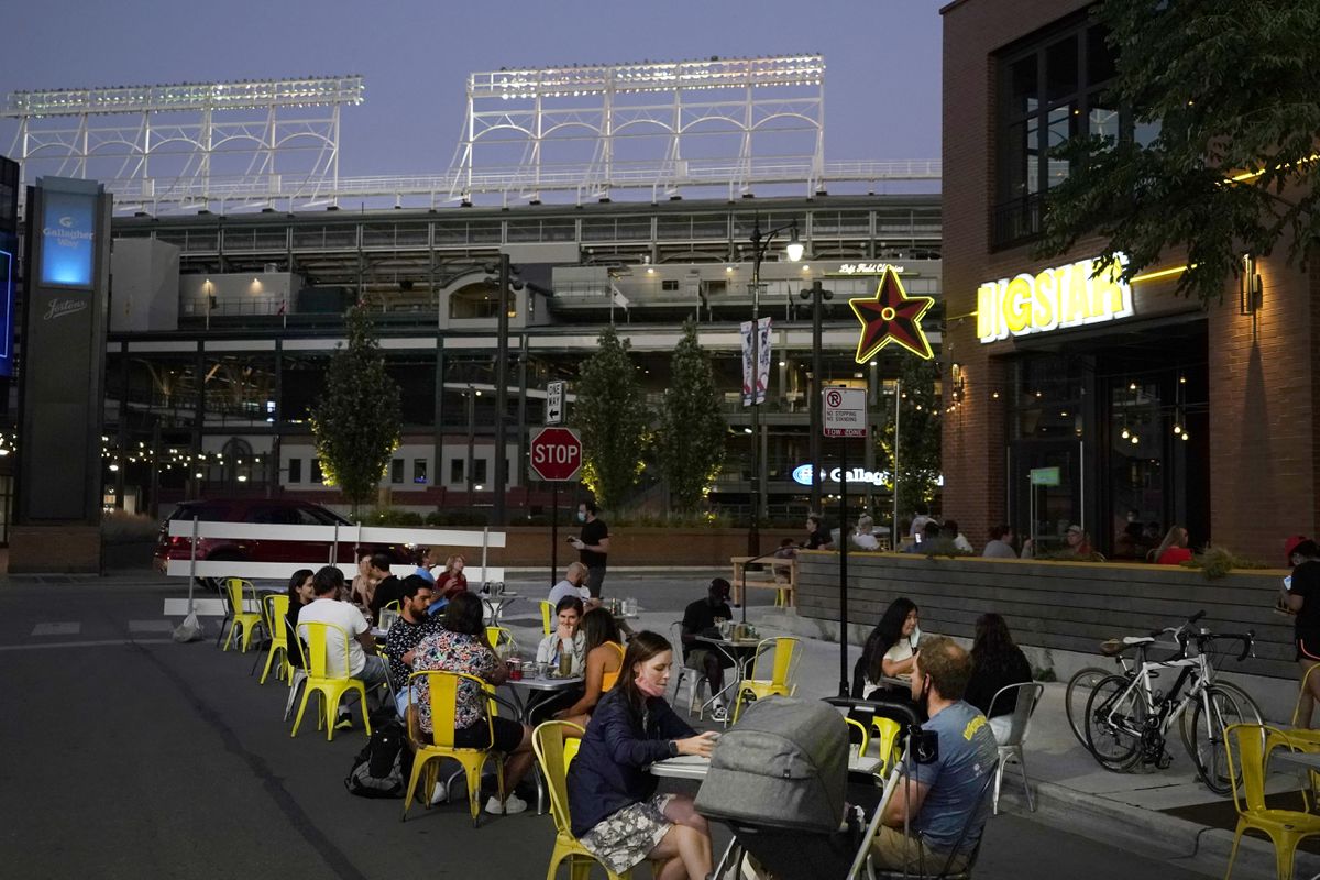 Wrigleyville struggles to stay open during pandemic without
Cubs crowds 1 Wrigleyville struggles to stay open during pandemic without
Cubs crowds 1