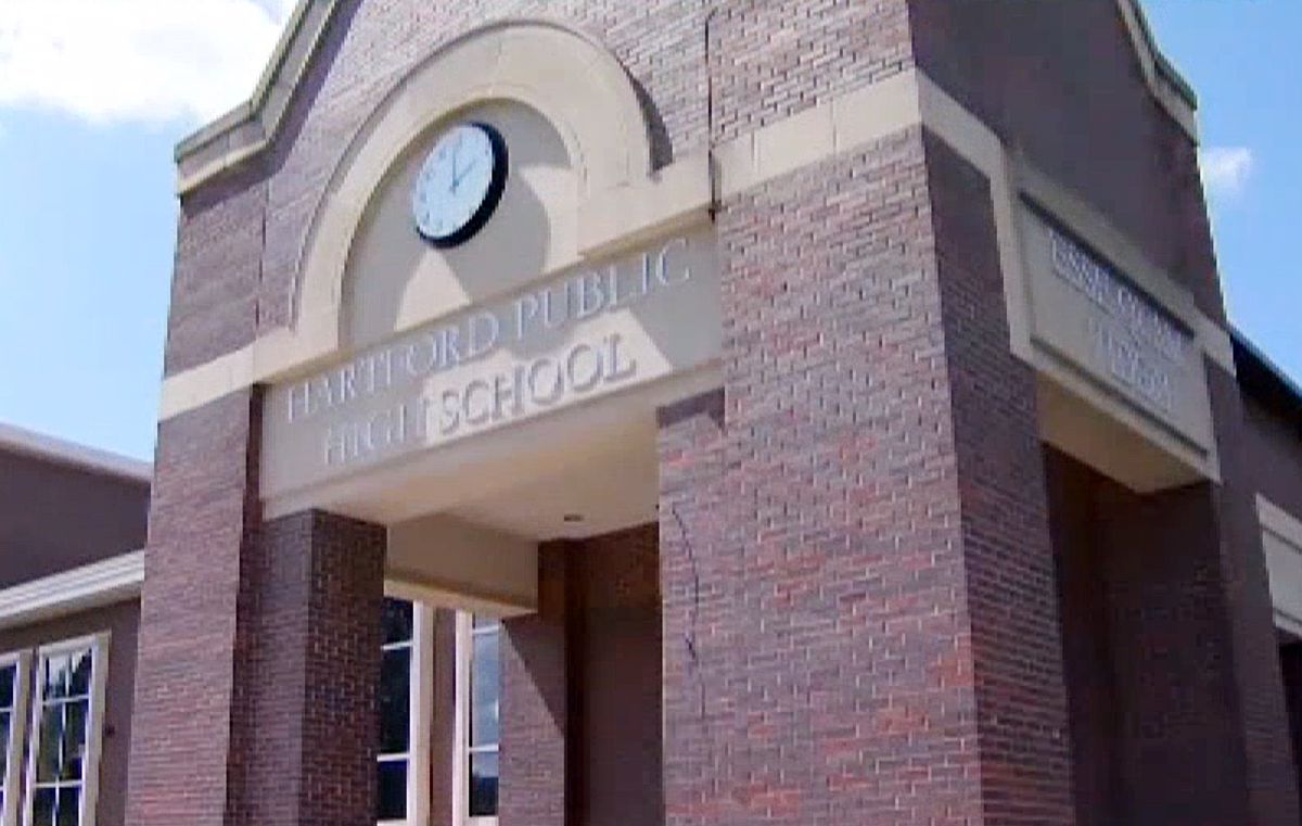 Hartford Public Schools postpone first day due to ransomware
virus 1