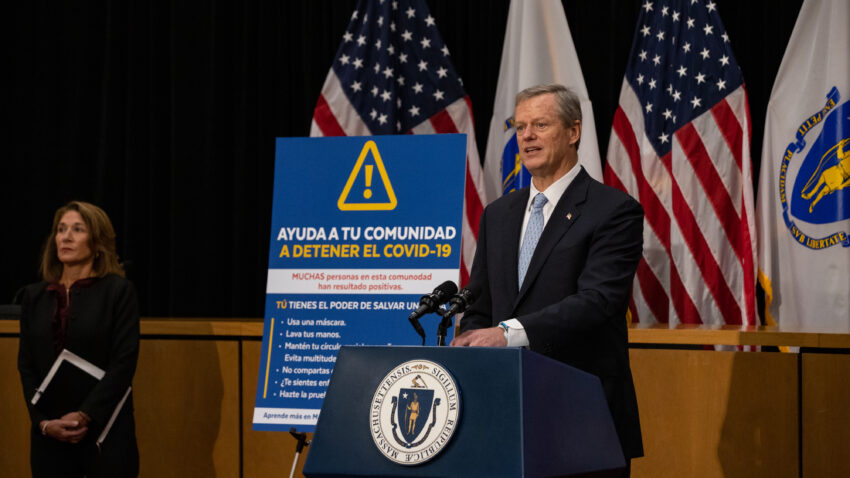 New campaign targets Massachusetts cities with persistently
high coronavirus rates 1