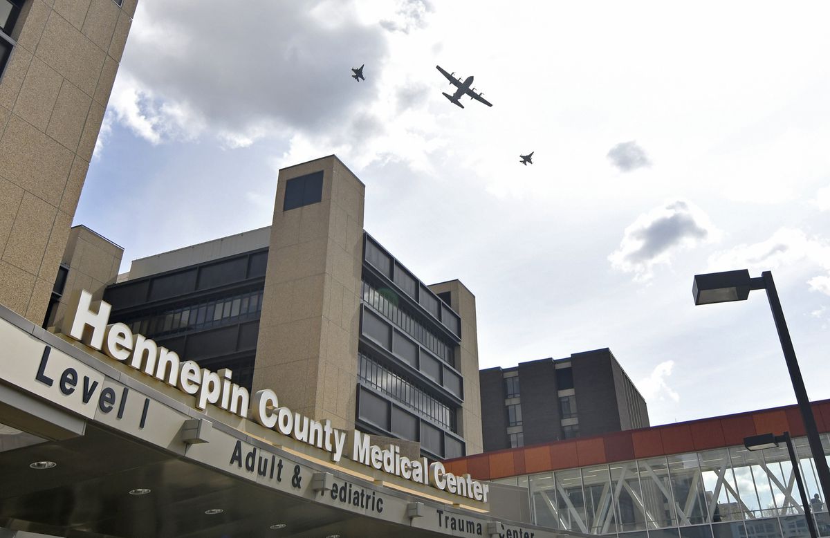 Hospital employees looked at George Floyd’s medical records
without authorization: attorneys 1