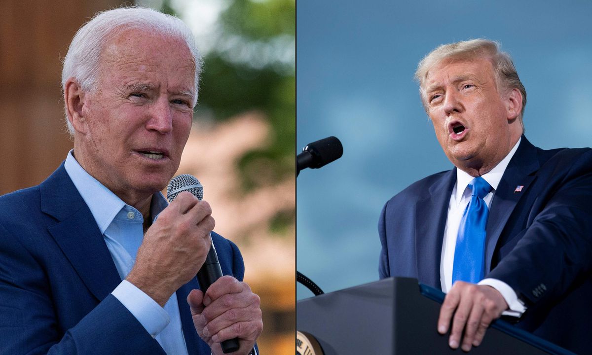 The Spin: Preview of Biden,Trump’s first debate | Trump
should expect tax questions | Lightfoot eases COVID-19 restrictions
on bars, salons starting Thursday 1 The Spin: Preview of Biden,Trump’s first debate | Trump
should expect tax questions | Lightfoot eases COVID-19 restrictions
on bars, salons starting Thursday 1