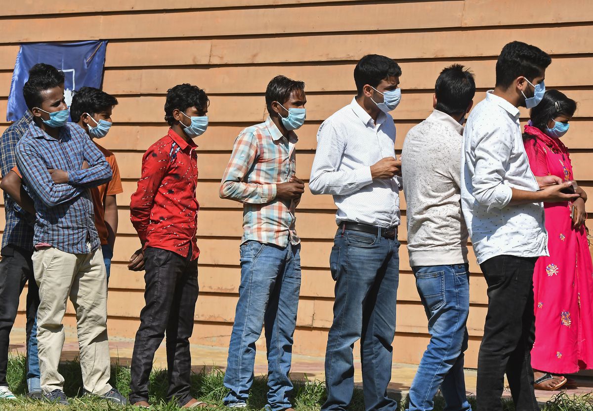 India becomes second country to reach 6 million confirmed
coronavirus cases 1 India becomes second country to reach 6 million confirmed
coronavirus cases 1