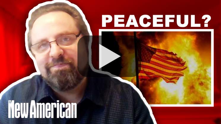 No More "Peaceful Protests" 1