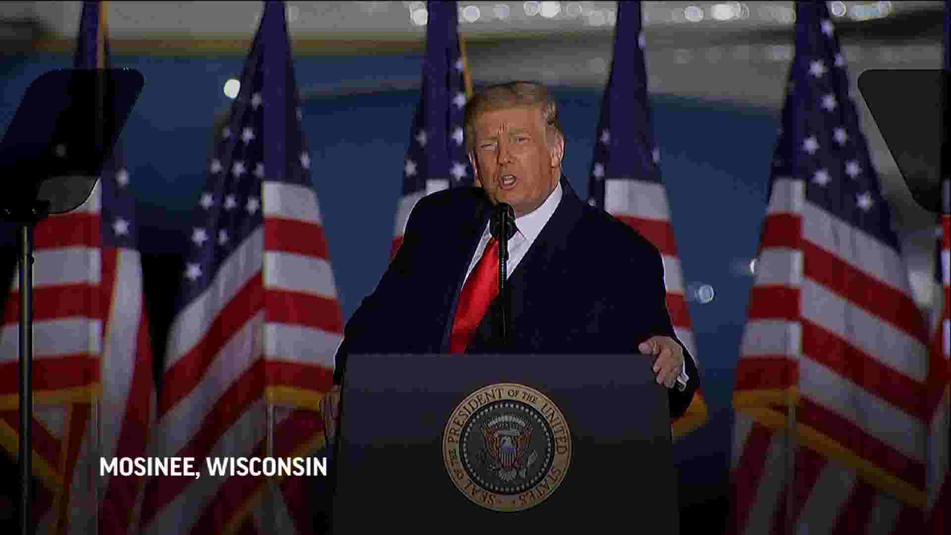 Trump: Coronavirus vaccine is coming 1