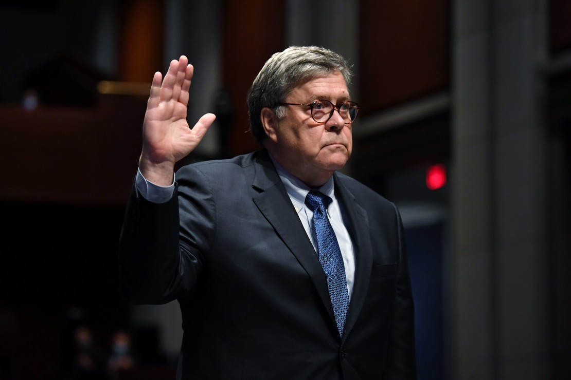 Barr: COVID Lockdowns Are 'Greatest Intrusion on Civil
Liberties in American History' Besides Slavery 1
