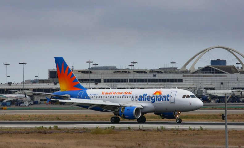 Allegiant Air Removes Man For 'Disrupting' Flight After He
Allegedly Asked Flight Attendant To Wear Face Mask 1