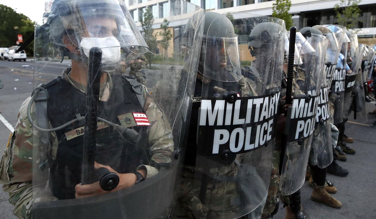 16 federal agencies sent SWAT teams to deal with protests:
Audit 1