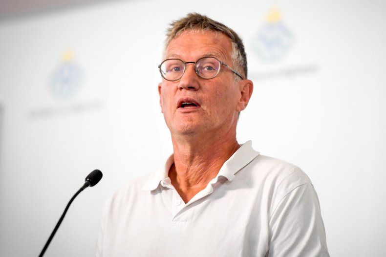 Herd Immunity 'Definitely Not' Sweden's Goal for
Coronavirus, Says Chief Epidemiologist Anders Tegnell 1