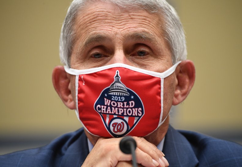 HHS Official Wanted Fauci to Not Promote Masks for Children,
Claims 'Zero' Evidence Children Spread Virus, Emails Show 1