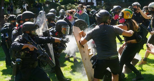 Portland Mayor Ted Wheeler Disciplining Police While
Ignoring Deadly Rioters 1