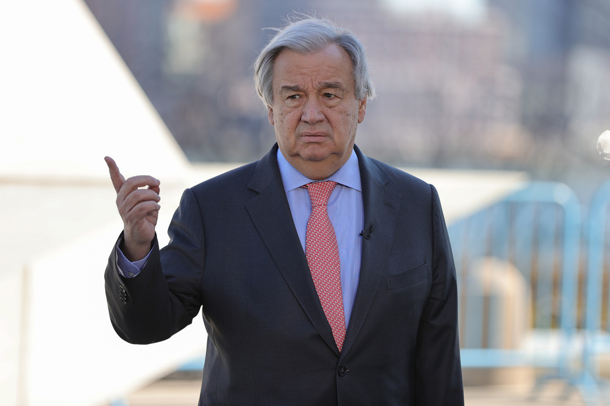 UN Secretary General says COVID-19 result of ‘millennia of
patriarchy’ 1