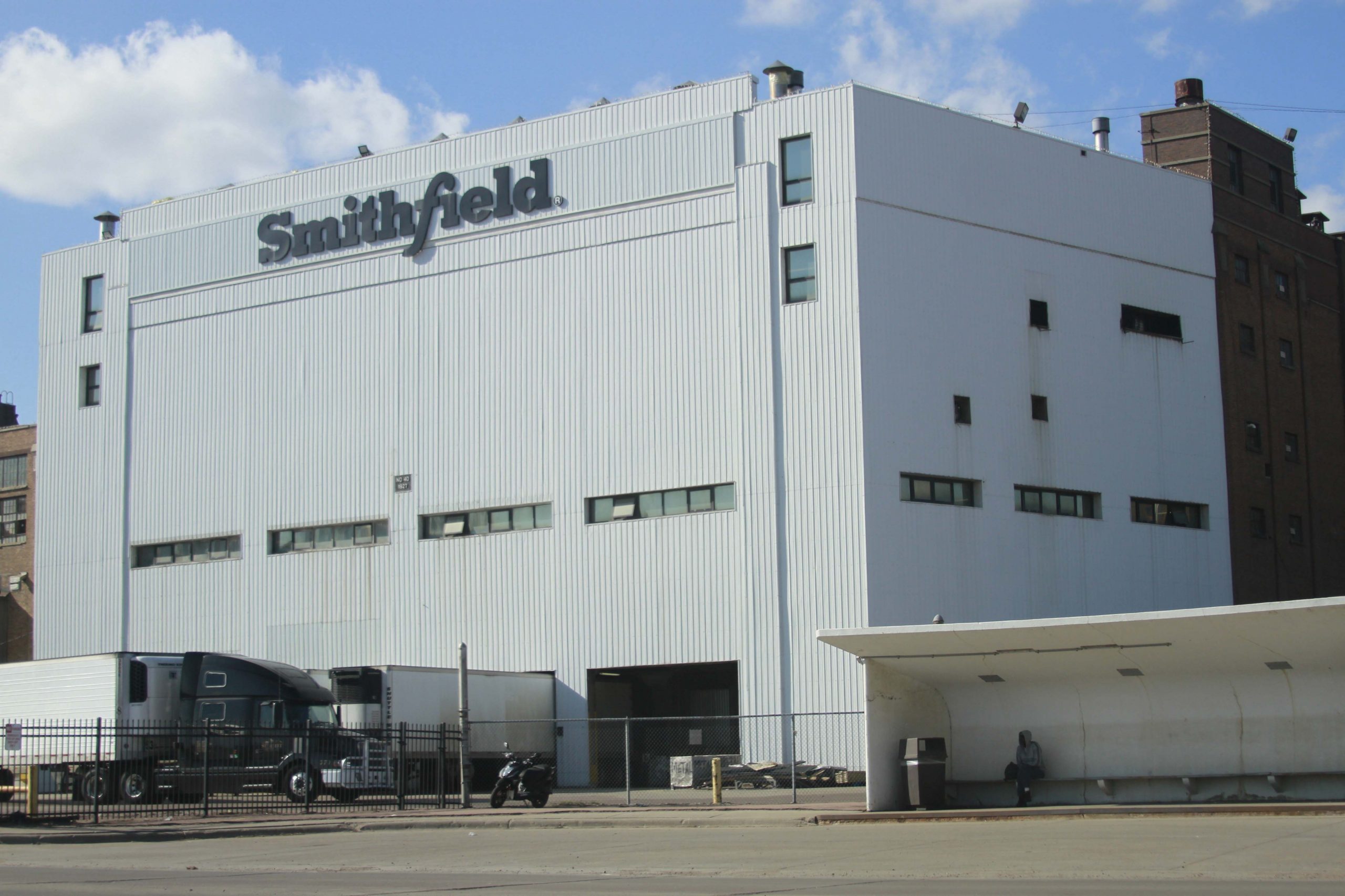 U.S. issues first Covid-19 fine to meatpacking plant
totaling $13,500 1