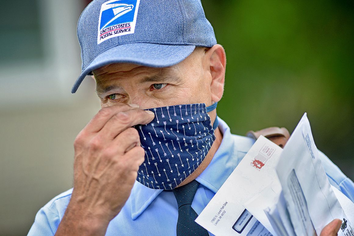 Opinion | The Post Office’s Secret Weapon to Keep Mail-In
Ballots Secure 1
