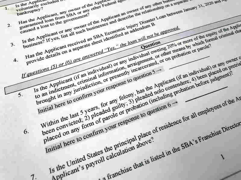 57 People Face Federal Charges Of Defrauding Coronavirus
Relief Program 1