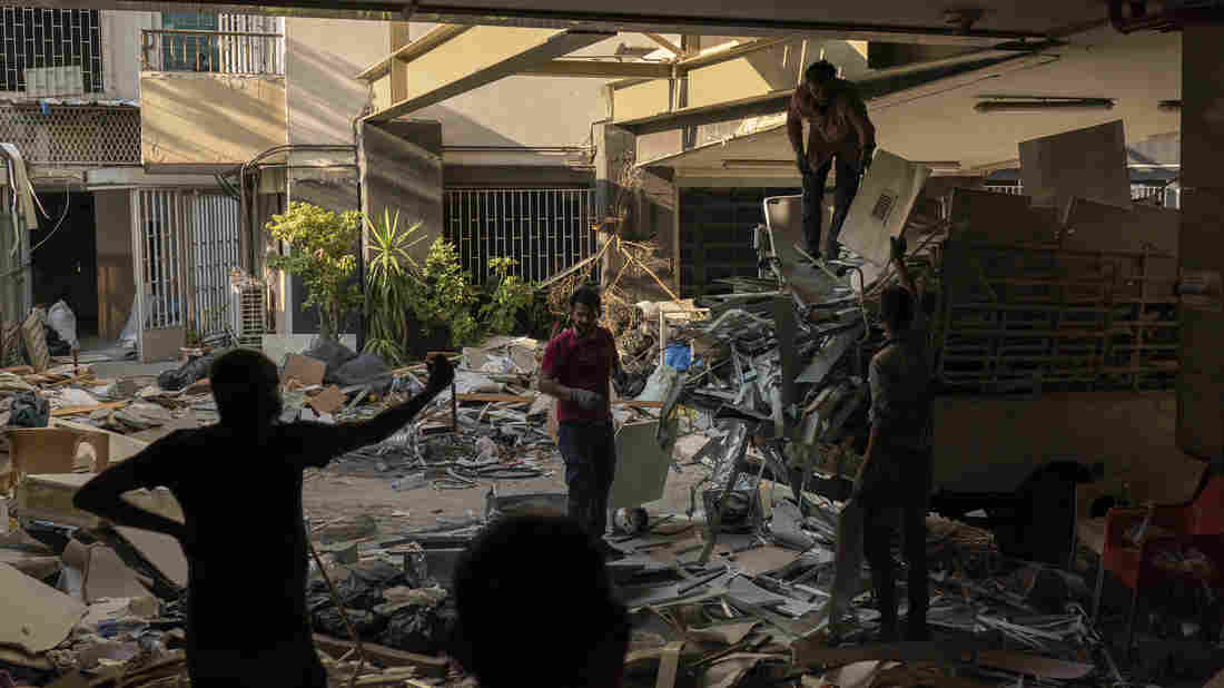 After Beirut Explosion, Lebanon Sees A Spike In Coronavirus
Infections 1