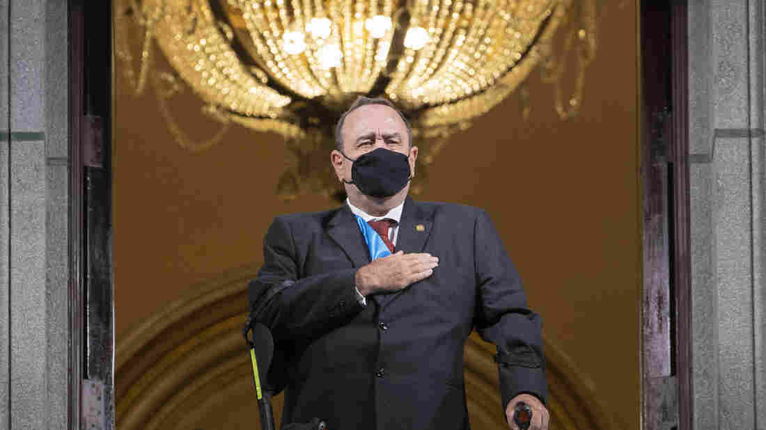 President Of Guatemala Tests Positive For COVID-19 1