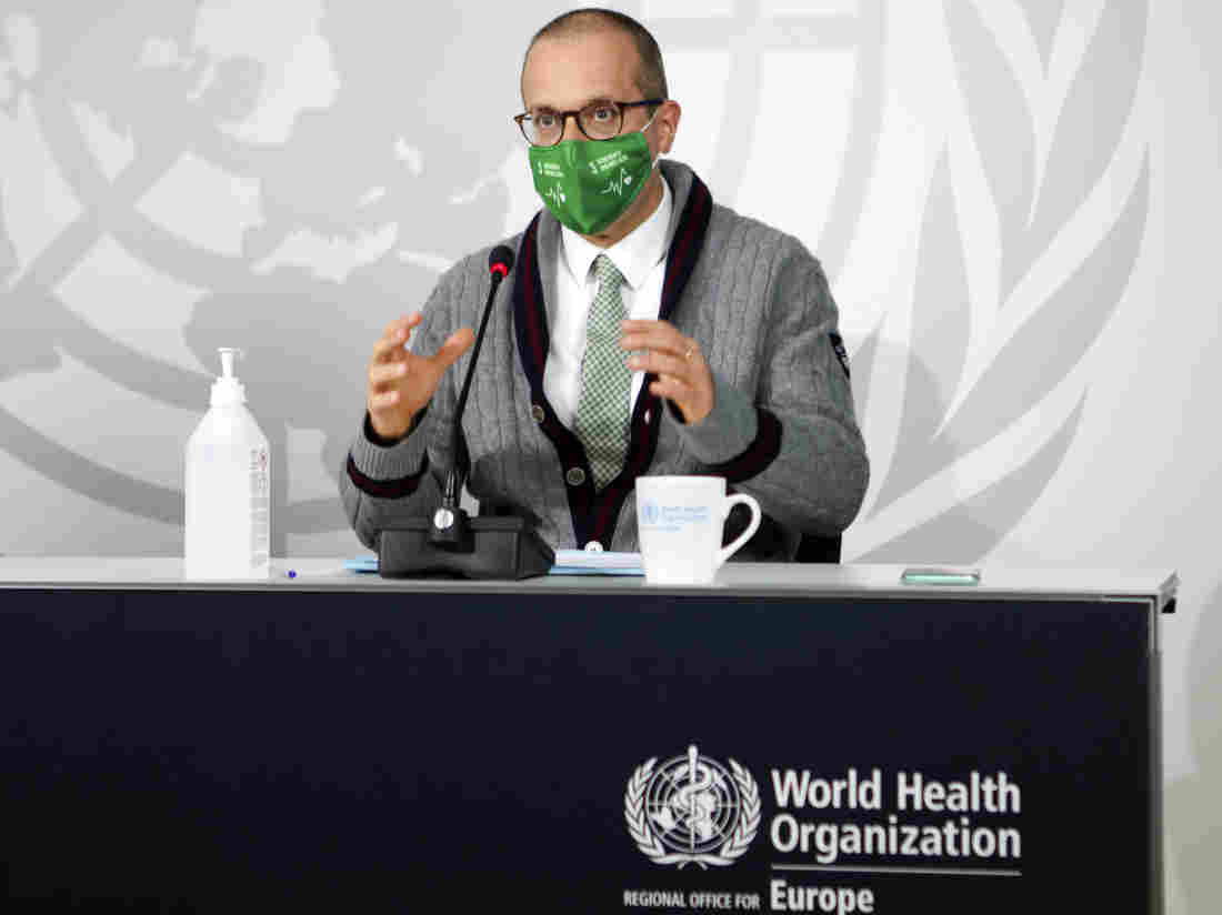 'A Very Serious Situation': WHO Says Coronavirus Cases Are
Rising In Europe Again 1